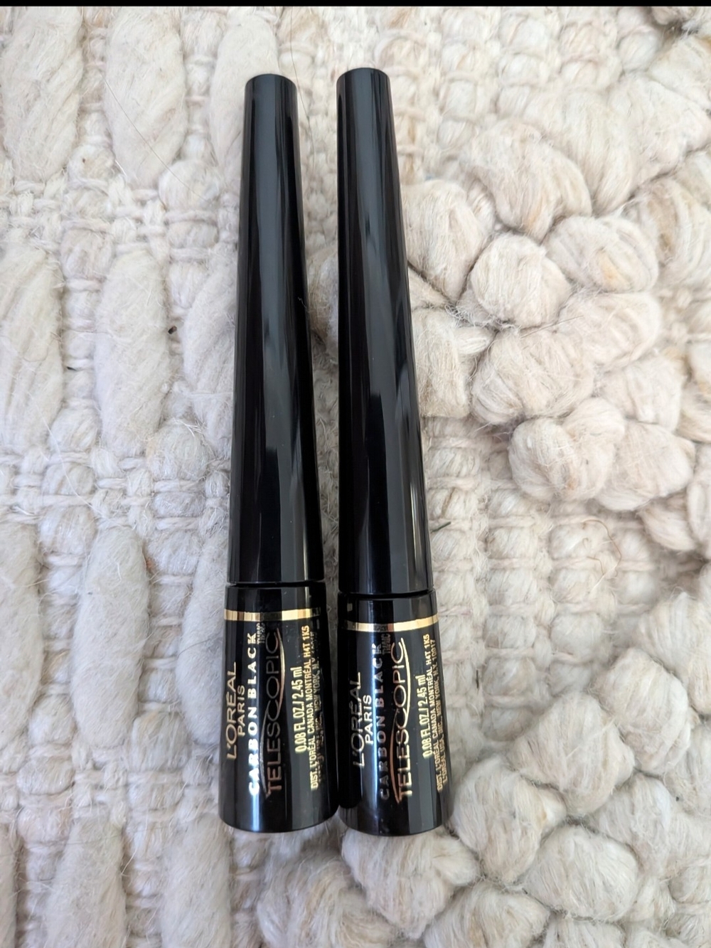 L'Oreal Telescopic Mascara & Eyeliner Duo in Black (2 Pack)
